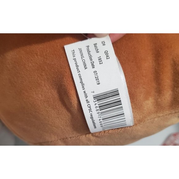 Kellytoy Squishmallow Kangaroo "Keely" with Pouch 8" Tan Squishy Plush - Picture 7 of 8